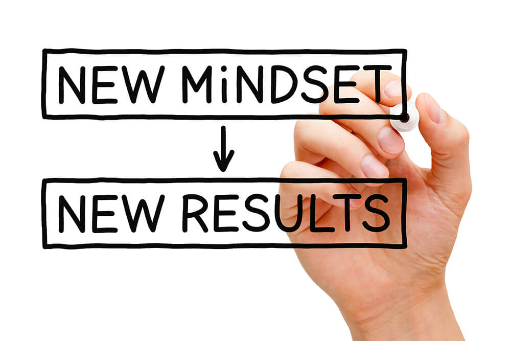 New mindset leads to new results.
